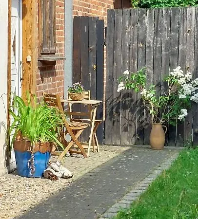 Auszeit Wohnung Hof Narla Bahnsdorf Buitenkant foto