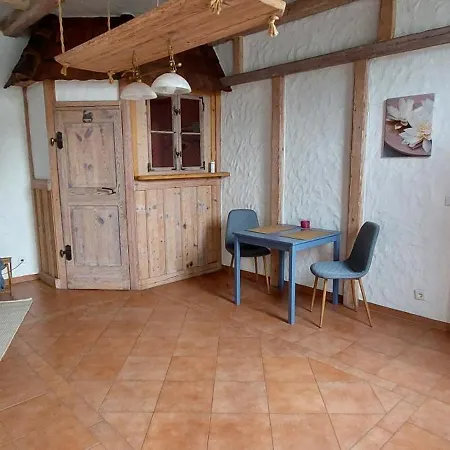Auszeit Wohnung Hof Narla Bahnsdorf Buitenkant foto