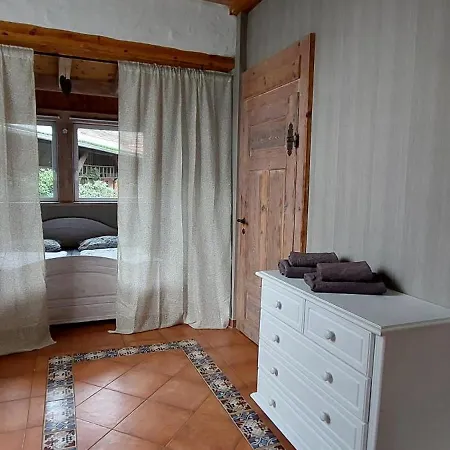 Auszeit Wohnung Hof Narla Bahnsdorf Buitenkant foto